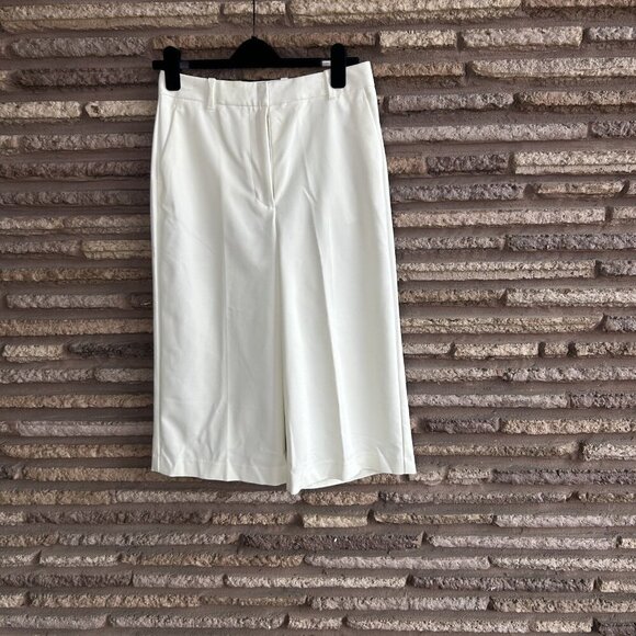3.1 Phillip Lim Ivory Wide Leg Cropped Pants NWT $275 Size 6 - Picture 4 of 10